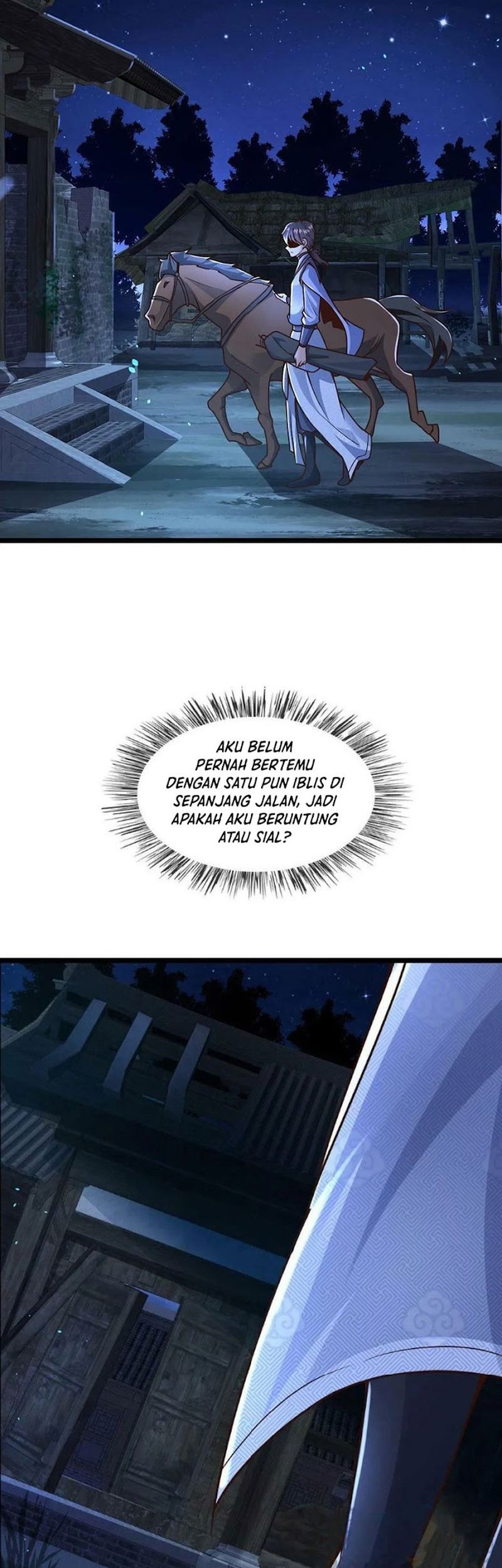 I Am Using My Body As Bait For Demons At The Demon Suppression Bureau Chapter 14 - halaman 13