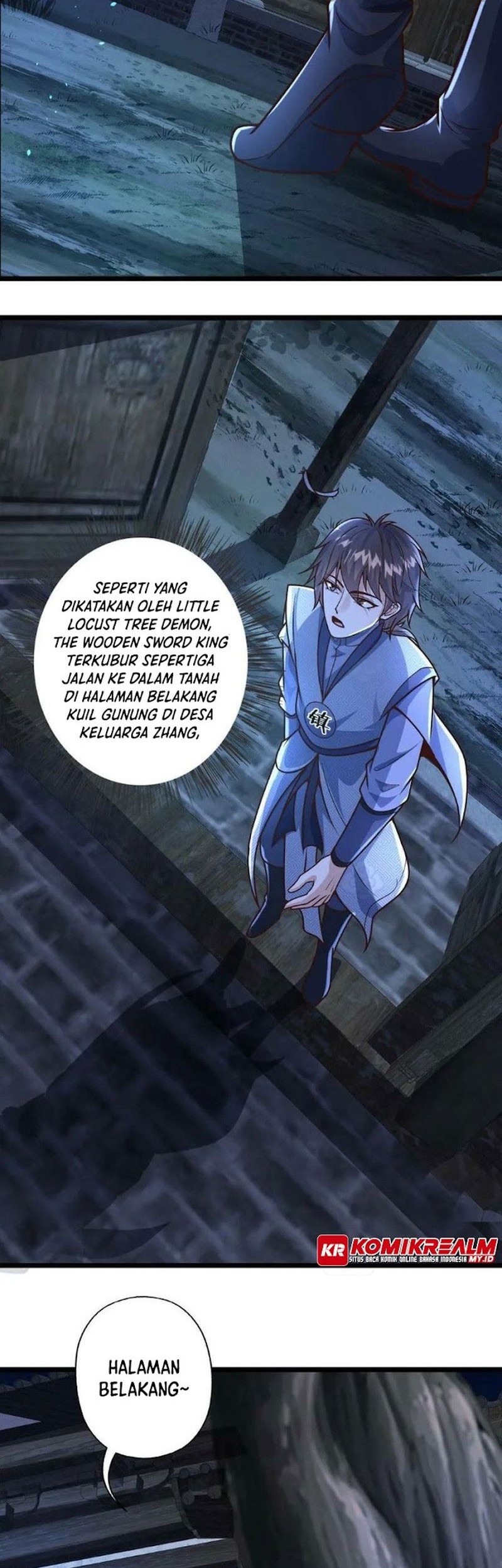 I Am Using My Body As Bait For Demons At The Demon Suppression Bureau Chapter 14 - halaman 14