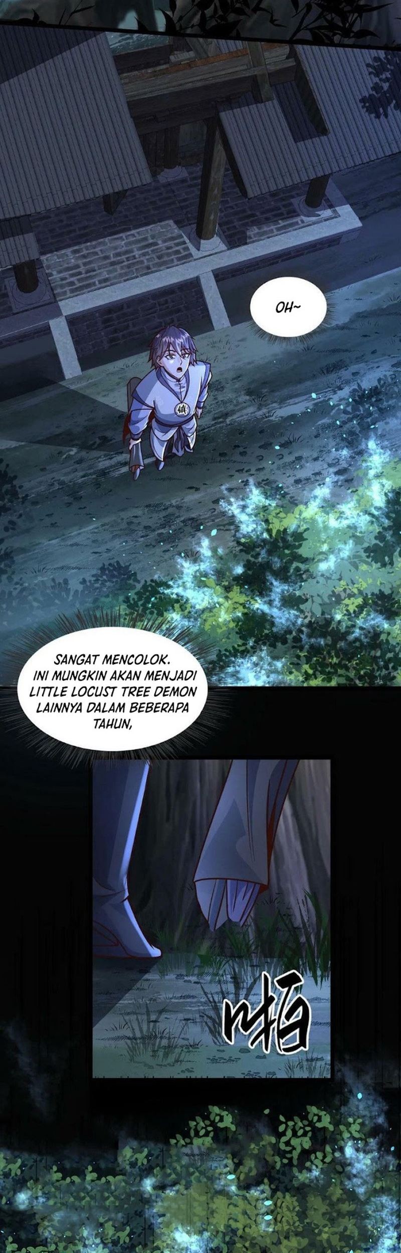 I Am Using My Body As Bait For Demons At The Demon Suppression Bureau Chapter 14 - halaman 16
