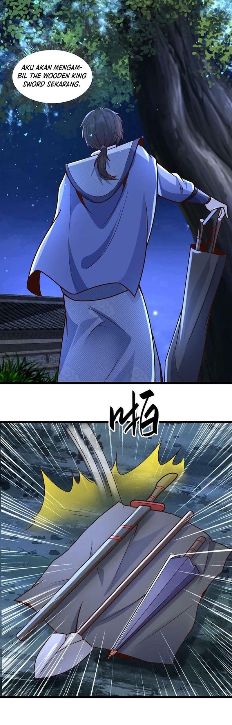I Am Using My Body As Bait For Demons At The Demon Suppression Bureau Chapter 14 - halaman 17