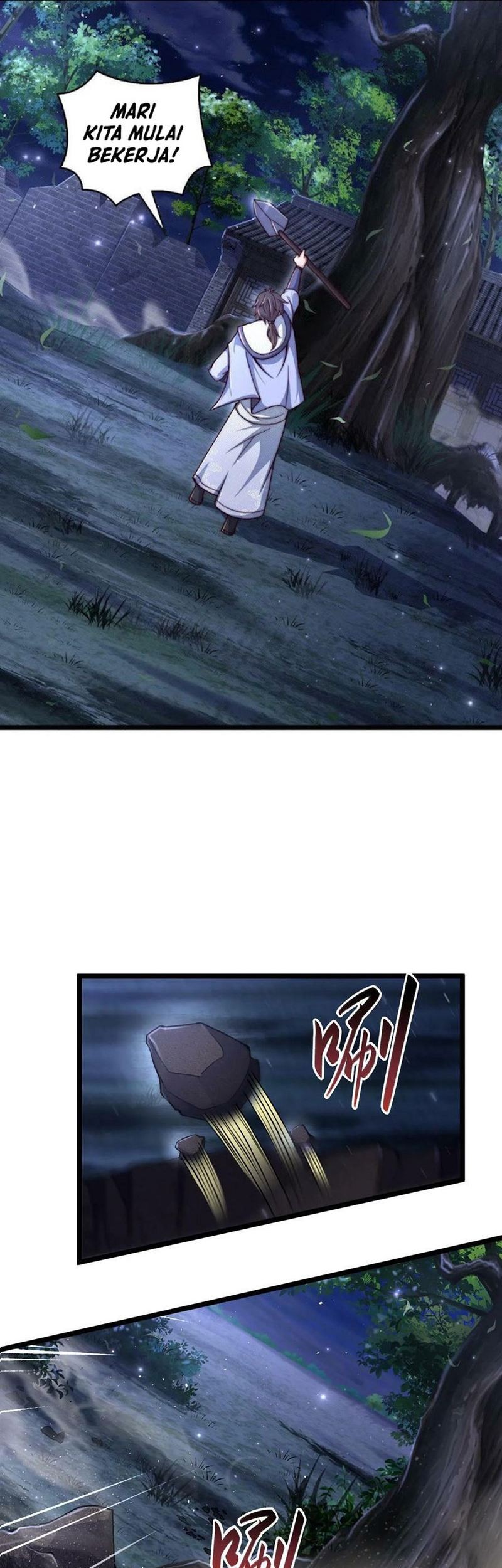 I Am Using My Body As Bait For Demons At The Demon Suppression Bureau Chapter 14 - halaman 19