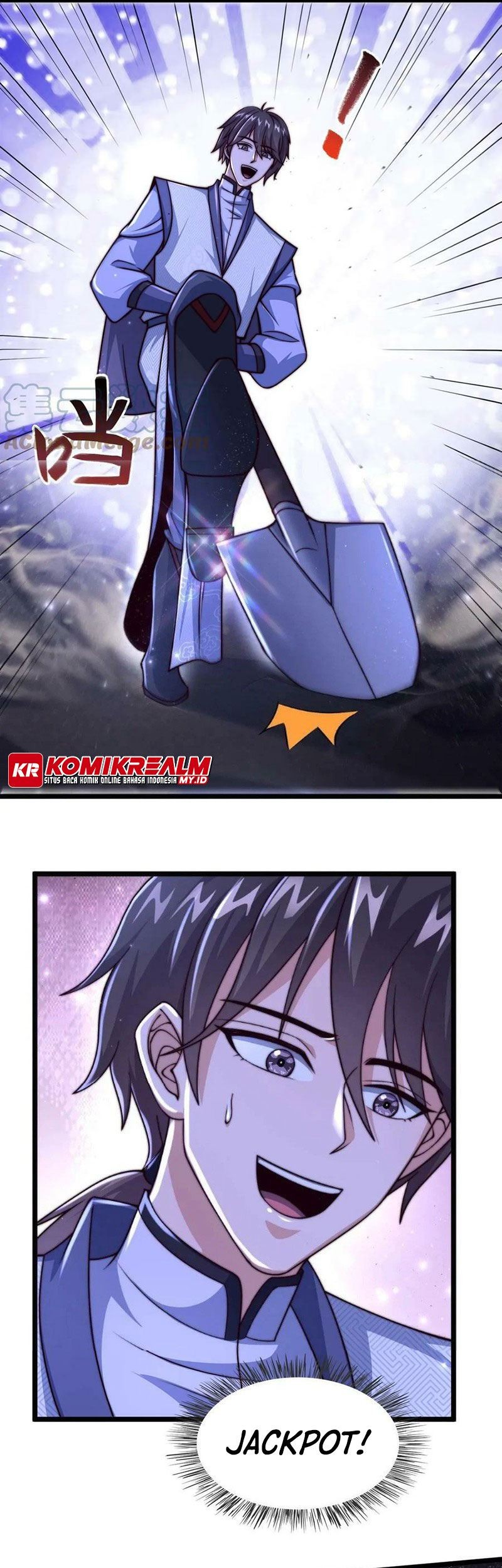 I Am Using My Body As Bait For Demons At The Demon Suppression Bureau Chapter 14 - halaman 21