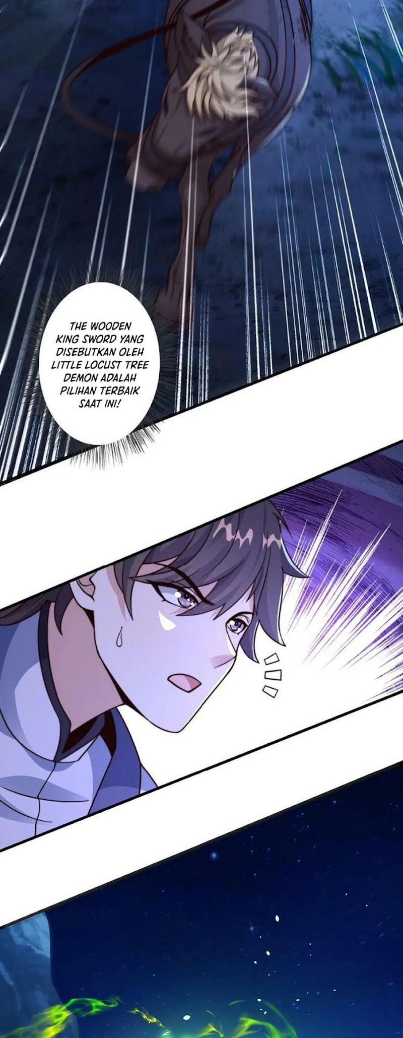 I Am Using My Body As Bait For Demons At The Demon Suppression Bureau Chapter 14 - halaman 4