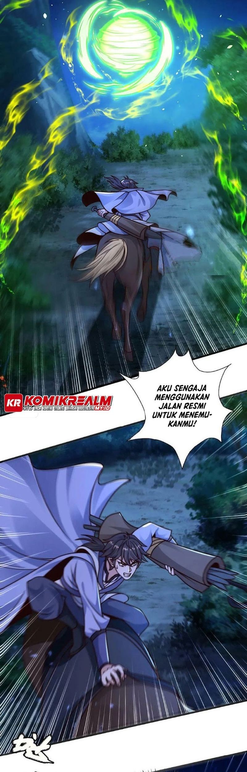 I Am Using My Body As Bait For Demons At The Demon Suppression Bureau Chapter 14 - halaman 5
