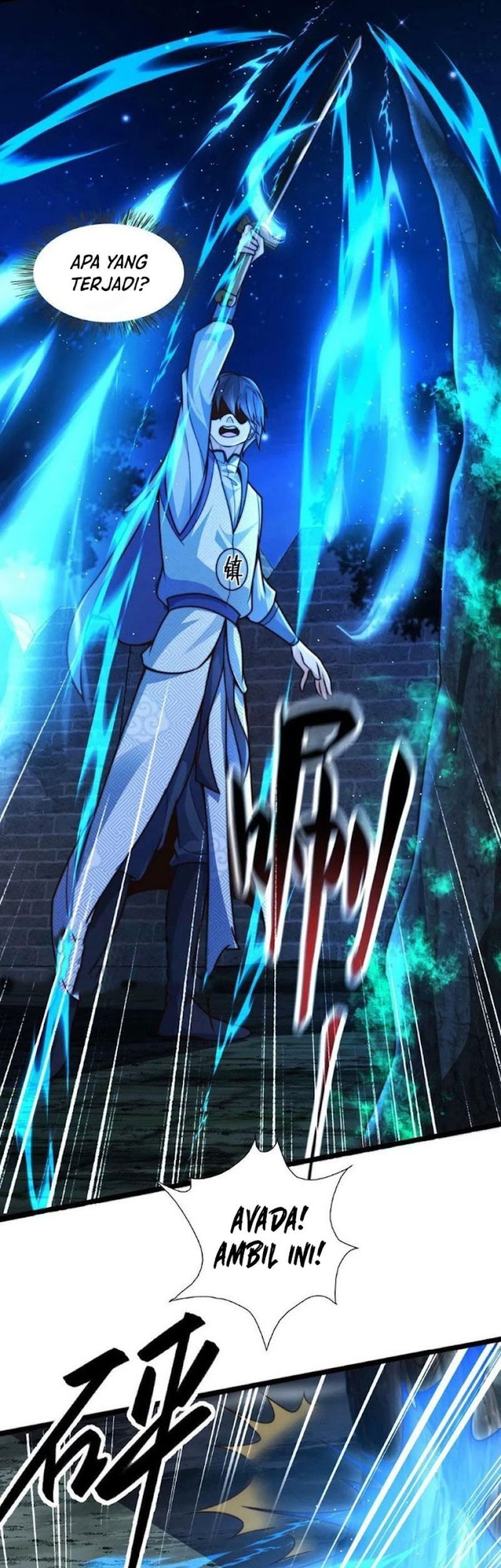 I Am Using My Body As Bait For Demons At The Demon Suppression Bureau Chapter 15 - halaman 11