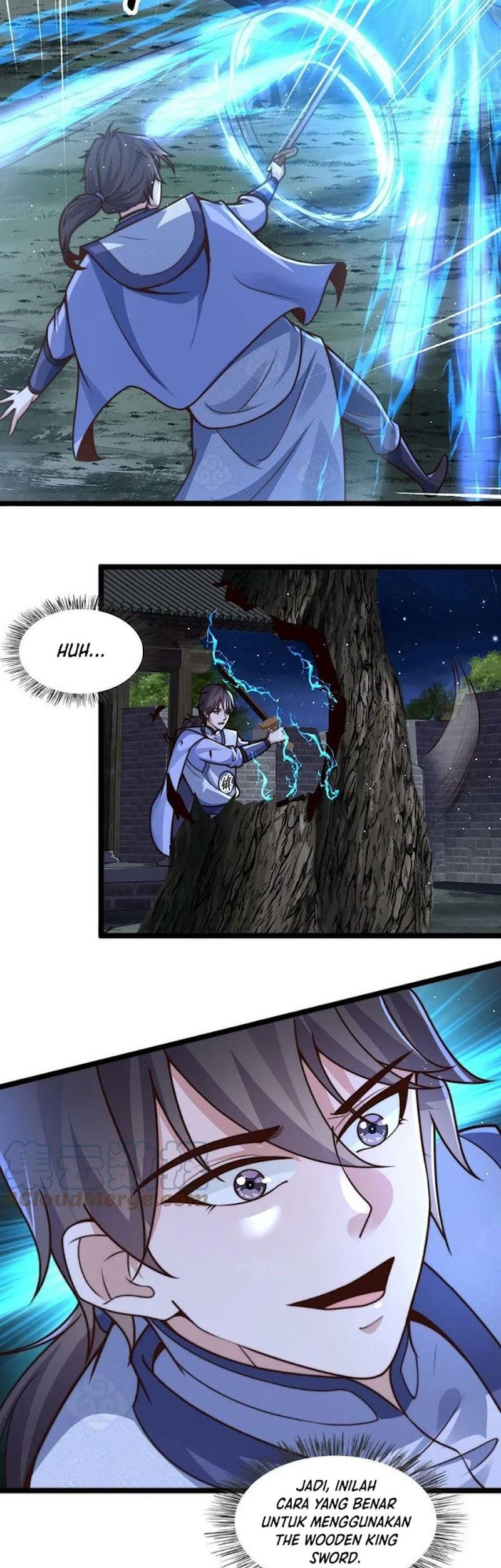 I Am Using My Body As Bait For Demons At The Demon Suppression Bureau Chapter 15 - halaman 12