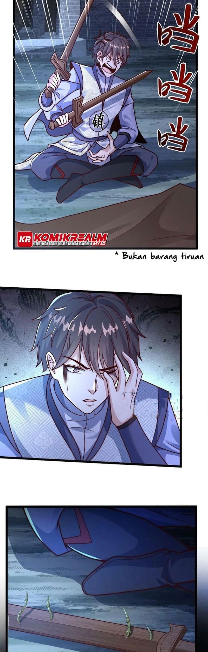I Am Using My Body As Bait For Demons At The Demon Suppression Bureau Chapter 15 - halaman 15