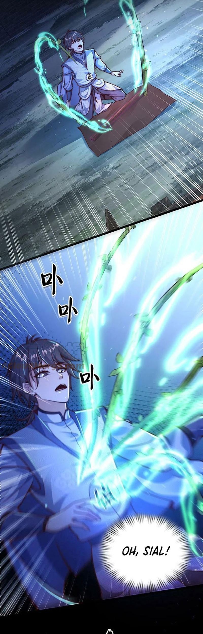 I Am Using My Body As Bait For Demons At The Demon Suppression Bureau Chapter 15 - halaman 17