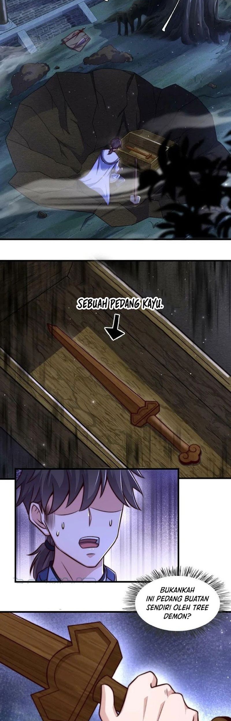 I Am Using My Body As Bait For Demons At The Demon Suppression Bureau Chapter 15 - halaman 2