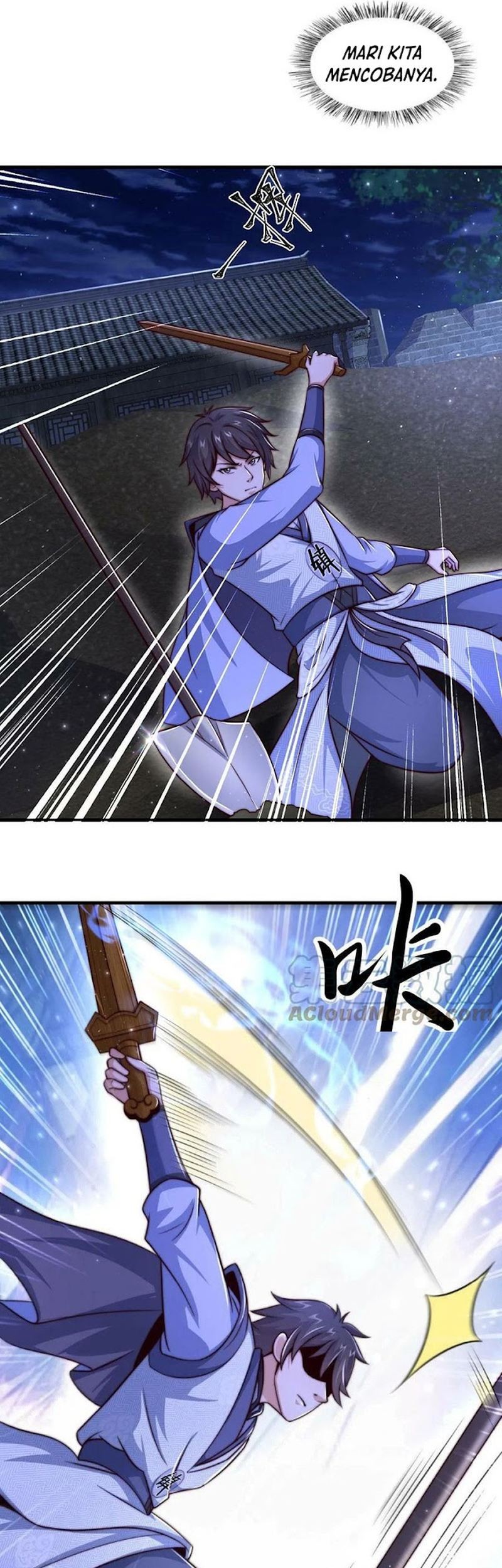 I Am Using My Body As Bait For Demons At The Demon Suppression Bureau Chapter 15 - halaman 4