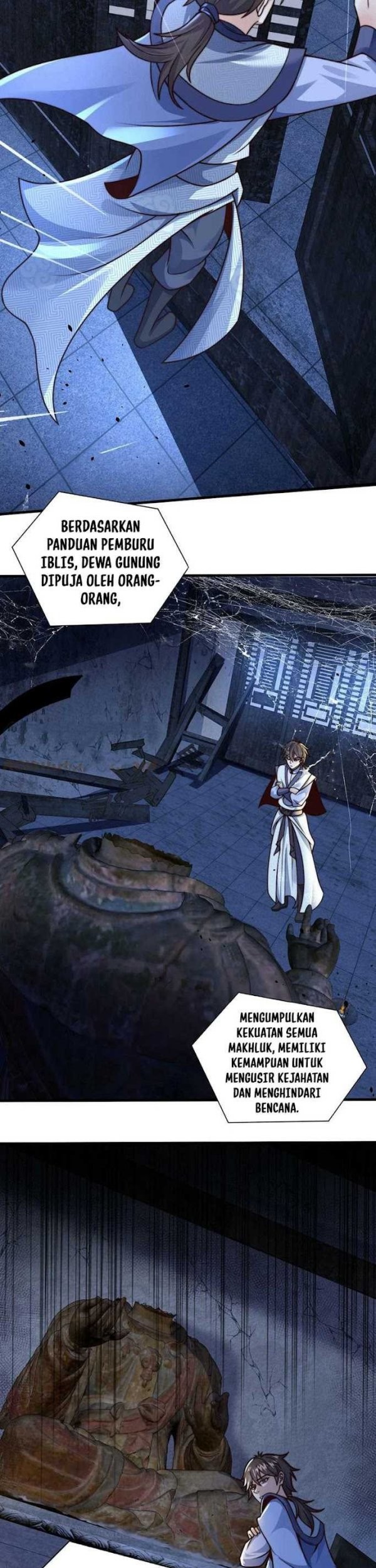 I Am Using My Body As Bait For Demons At The Demon Suppression Bureau Chapter 16 - halaman 11