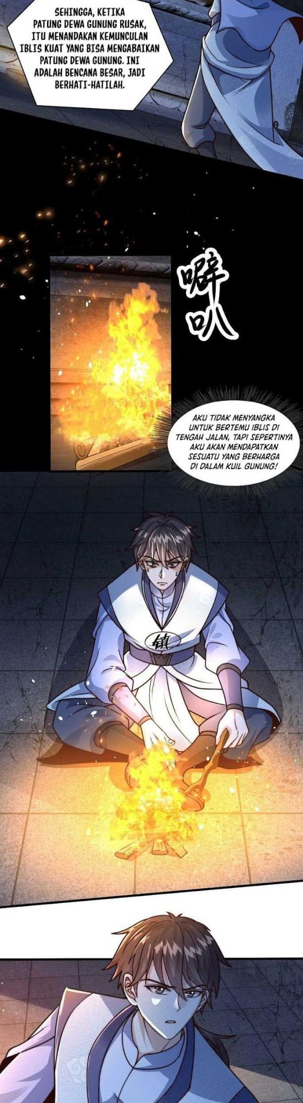 I Am Using My Body As Bait For Demons At The Demon Suppression Bureau Chapter 16 - halaman 12