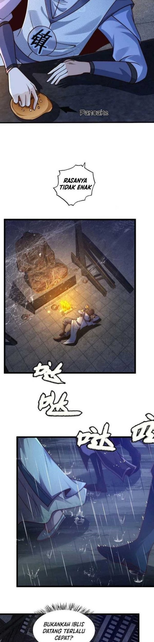 I Am Using My Body As Bait For Demons At The Demon Suppression Bureau Chapter 16 - halaman 13