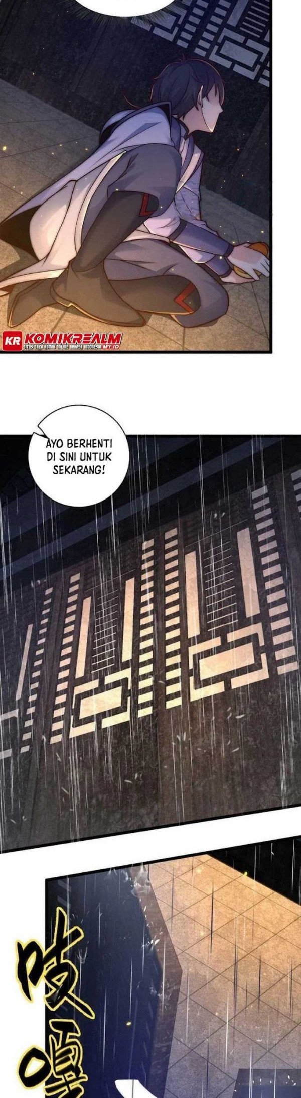 I Am Using My Body As Bait For Demons At The Demon Suppression Bureau Chapter 16 - halaman 14