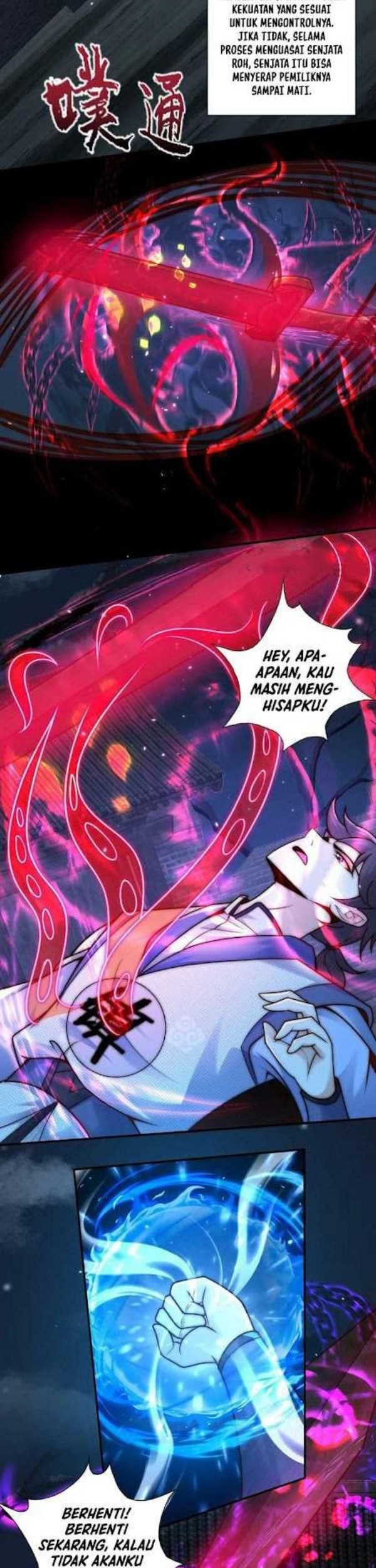 I Am Using My Body As Bait For Demons At The Demon Suppression Bureau Chapter 16 - halaman 3