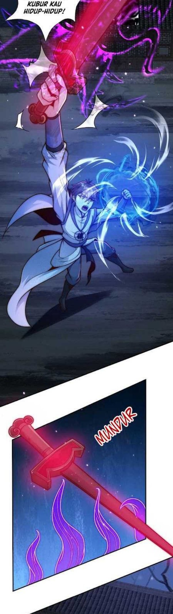 I Am Using My Body As Bait For Demons At The Demon Suppression Bureau Chapter 16 - halaman 4
