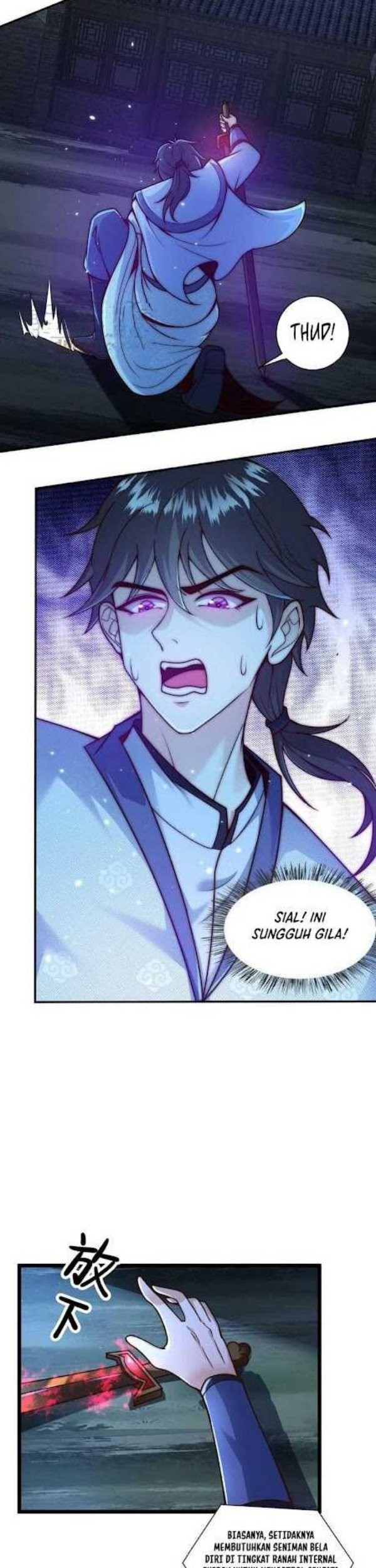 I Am Using My Body As Bait For Demons At The Demon Suppression Bureau Chapter 16 - halaman 5