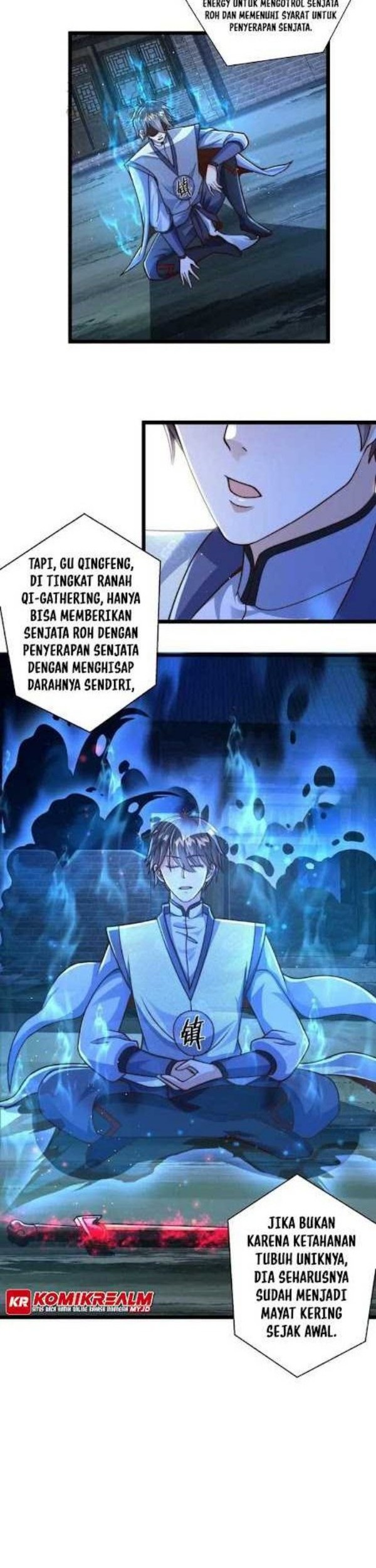 I Am Using My Body As Bait For Demons At The Demon Suppression Bureau Chapter 16 - halaman 6