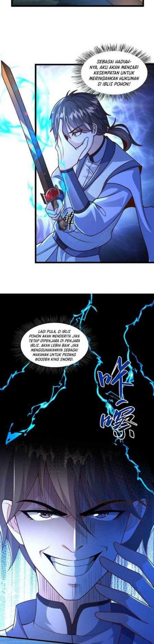 I Am Using My Body As Bait For Demons At The Demon Suppression Bureau Chapter 16 - halaman 8