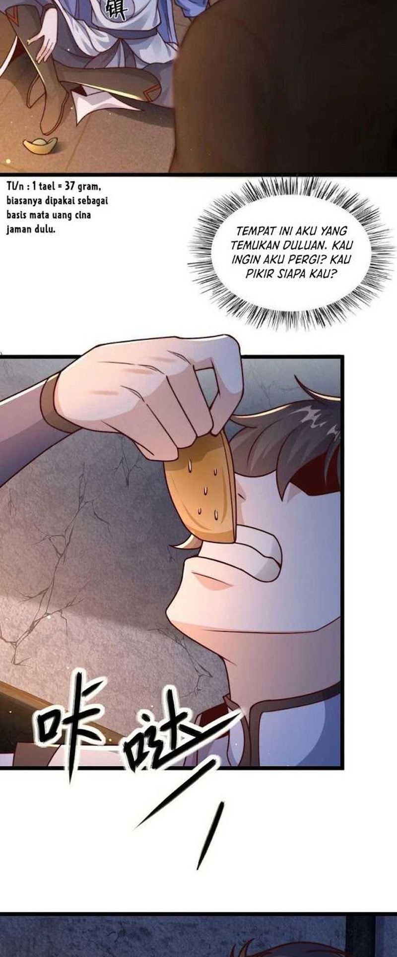 I Am Using My Body As Bait For Demons At The Demon Suppression Bureau Chapter 17 - halaman 10