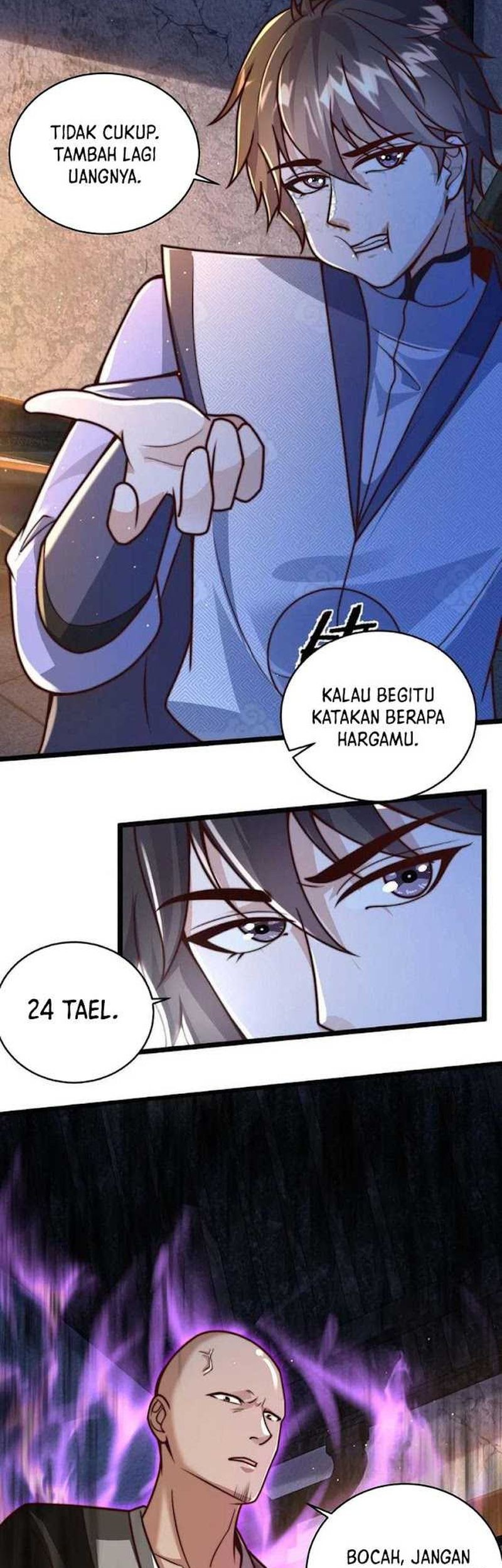 I Am Using My Body As Bait For Demons At The Demon Suppression Bureau Chapter 17 - halaman 11