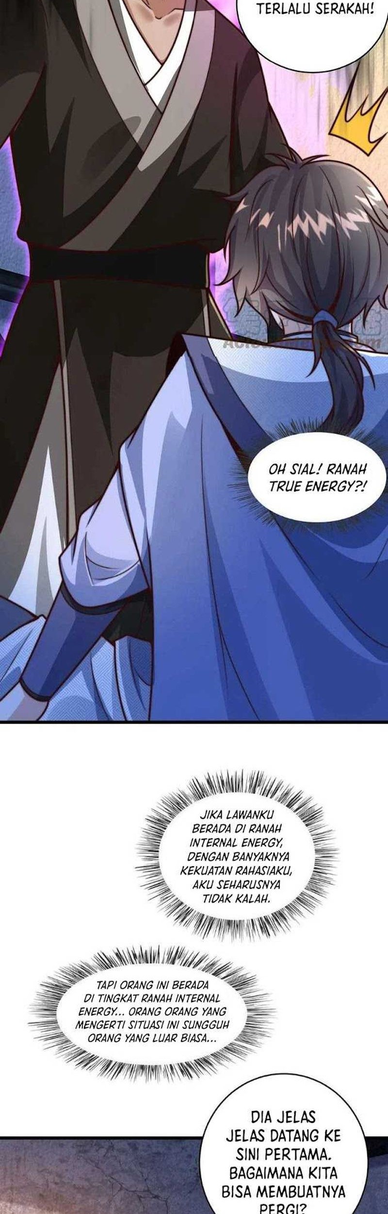 I Am Using My Body As Bait For Demons At The Demon Suppression Bureau Chapter 17 - halaman 12
