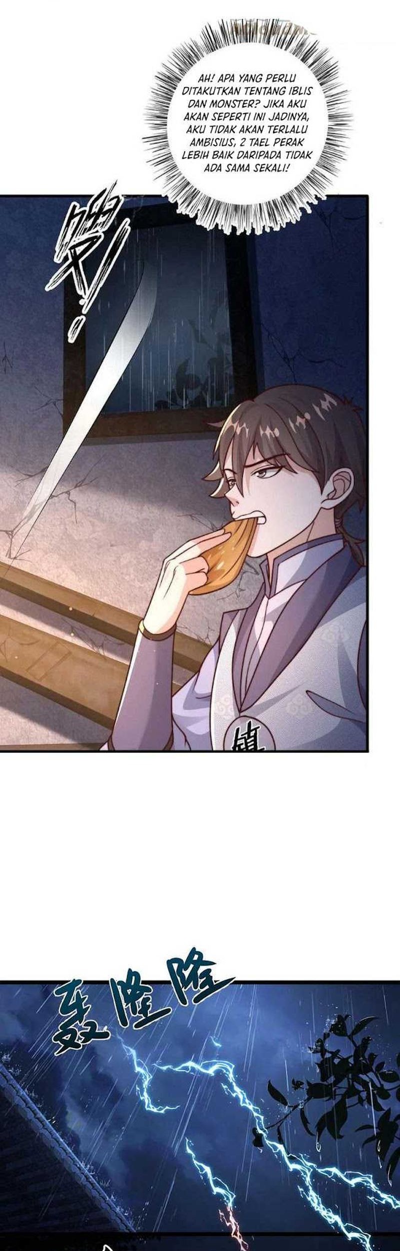 I Am Using My Body As Bait For Demons At The Demon Suppression Bureau Chapter 17 - halaman 16