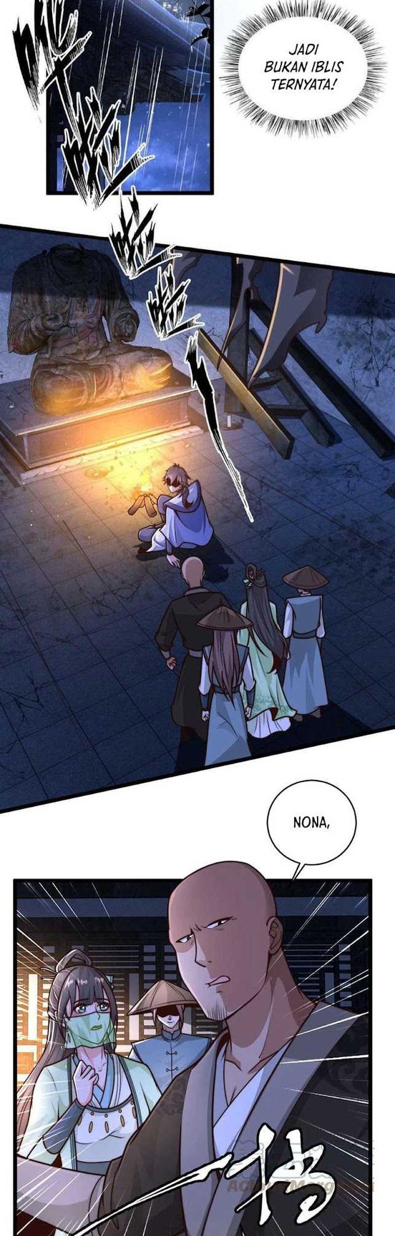 I Am Using My Body As Bait For Demons At The Demon Suppression Bureau Chapter 17 - halaman 2
