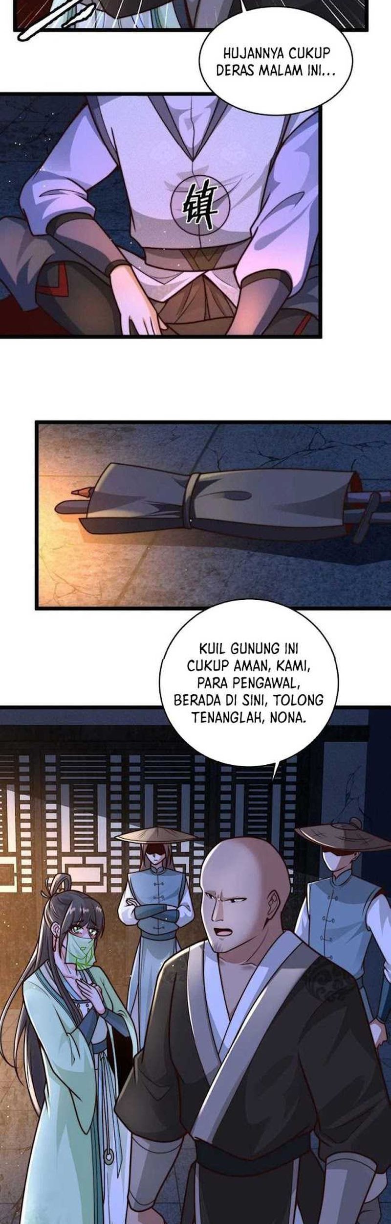 I Am Using My Body As Bait For Demons At The Demon Suppression Bureau Chapter 17 - halaman 3