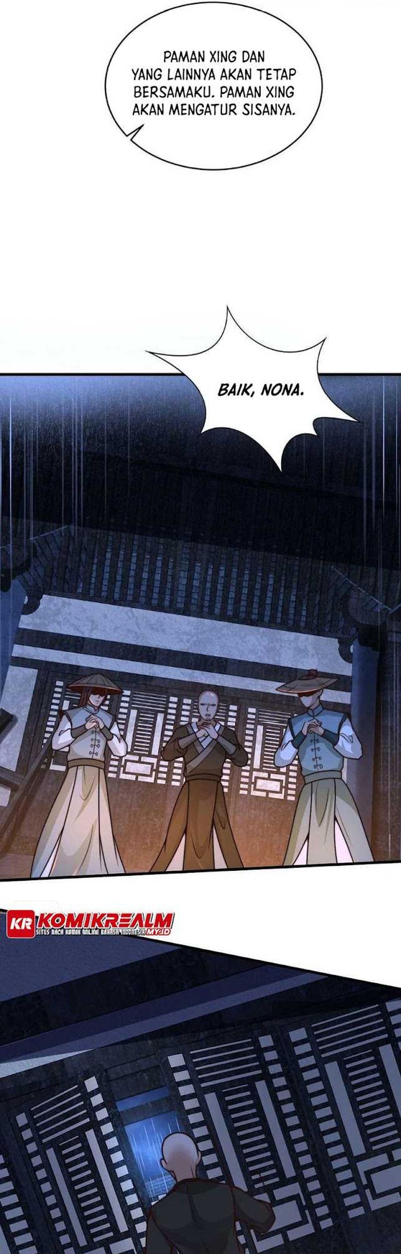I Am Using My Body As Bait For Demons At The Demon Suppression Bureau Chapter 17 - halaman 5