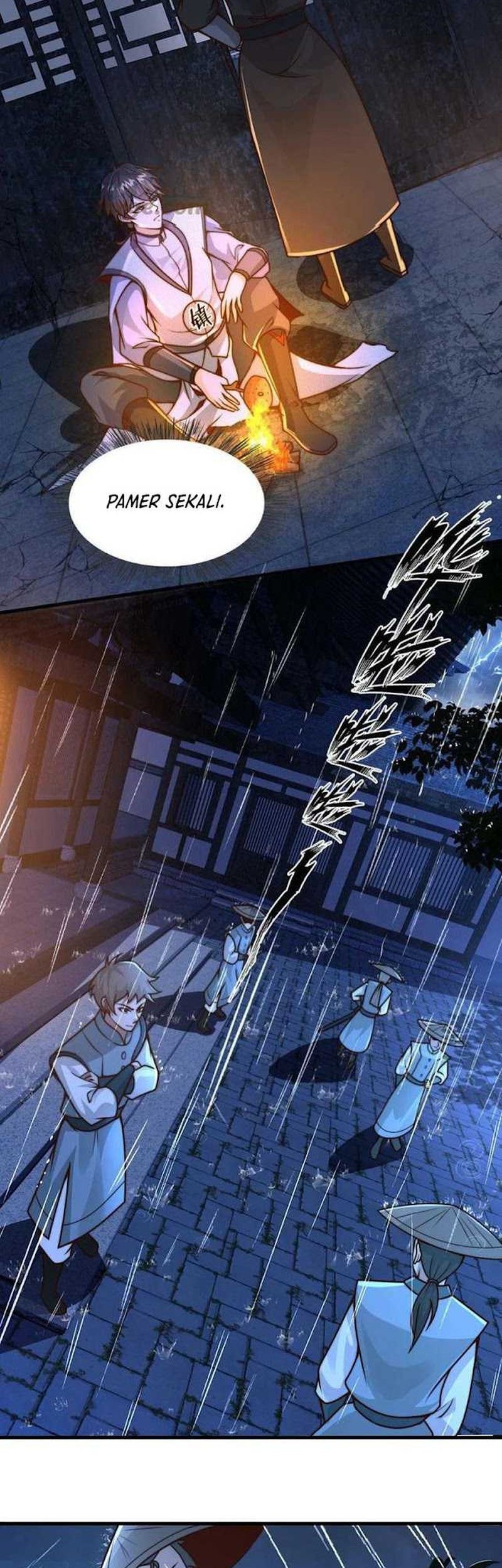 I Am Using My Body As Bait For Demons At The Demon Suppression Bureau Chapter 17 - halaman 6