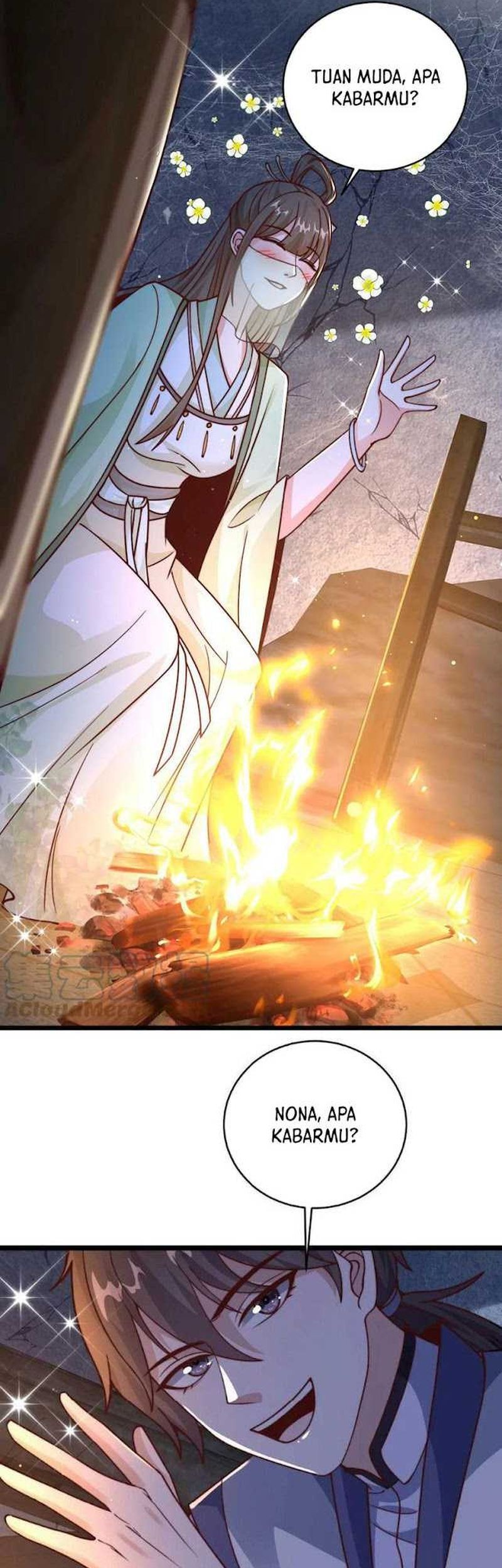 I Am Using My Body As Bait For Demons At The Demon Suppression Bureau Chapter 17 - halaman 8