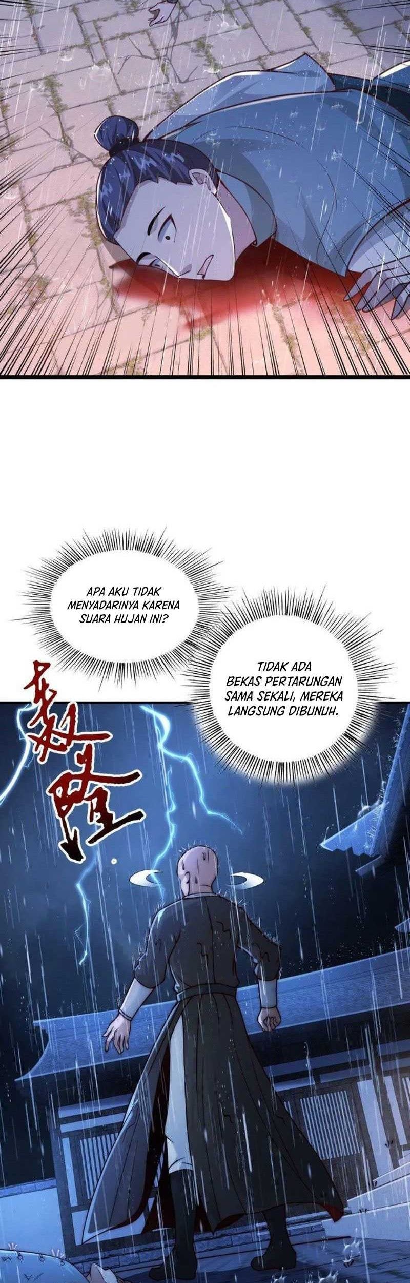 I Am Using My Body As Bait For Demons At The Demon Suppression Bureau Chapter 18 - halaman 11