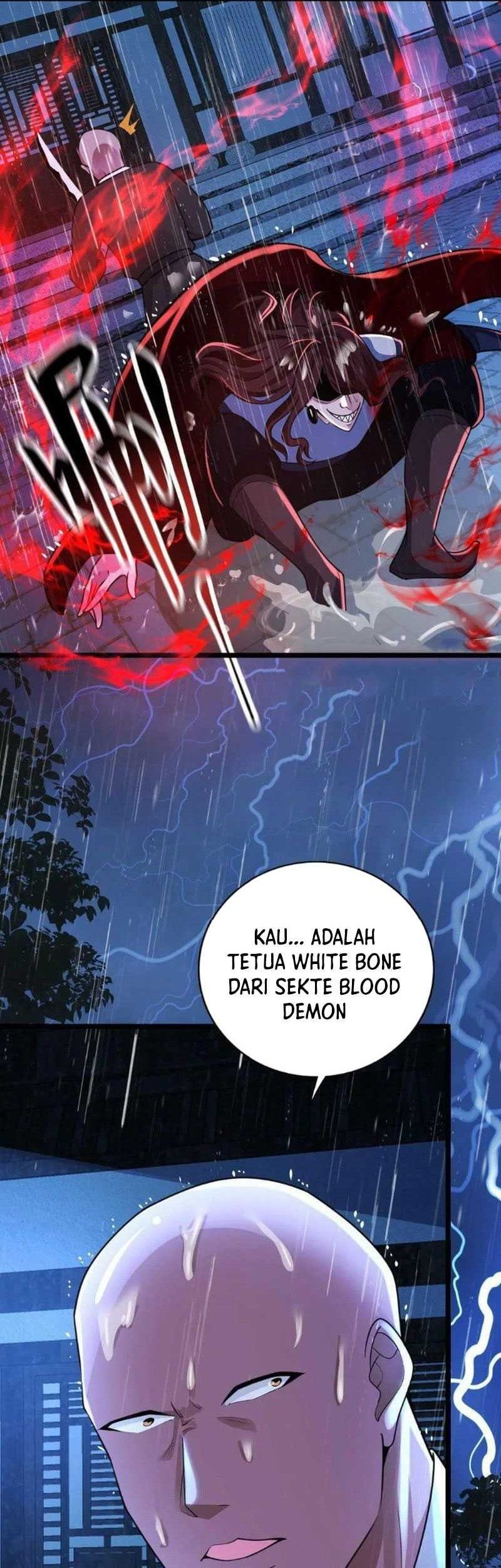 I Am Using My Body As Bait For Demons At The Demon Suppression Bureau Chapter 18 - halaman 16