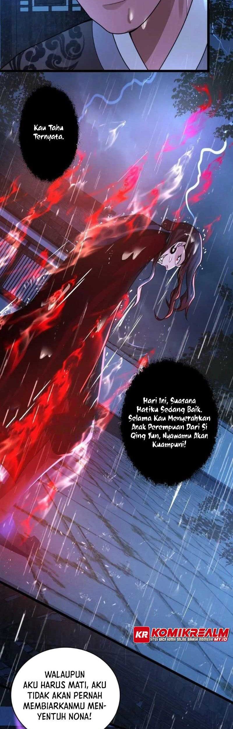 I Am Using My Body As Bait For Demons At The Demon Suppression Bureau Chapter 18 - halaman 17