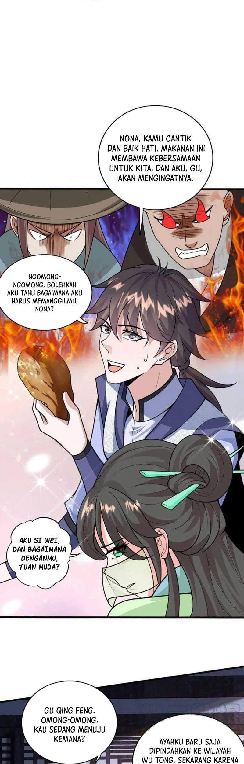 I Am Using My Body As Bait For Demons At The Demon Suppression Bureau Chapter 18 - halaman 5