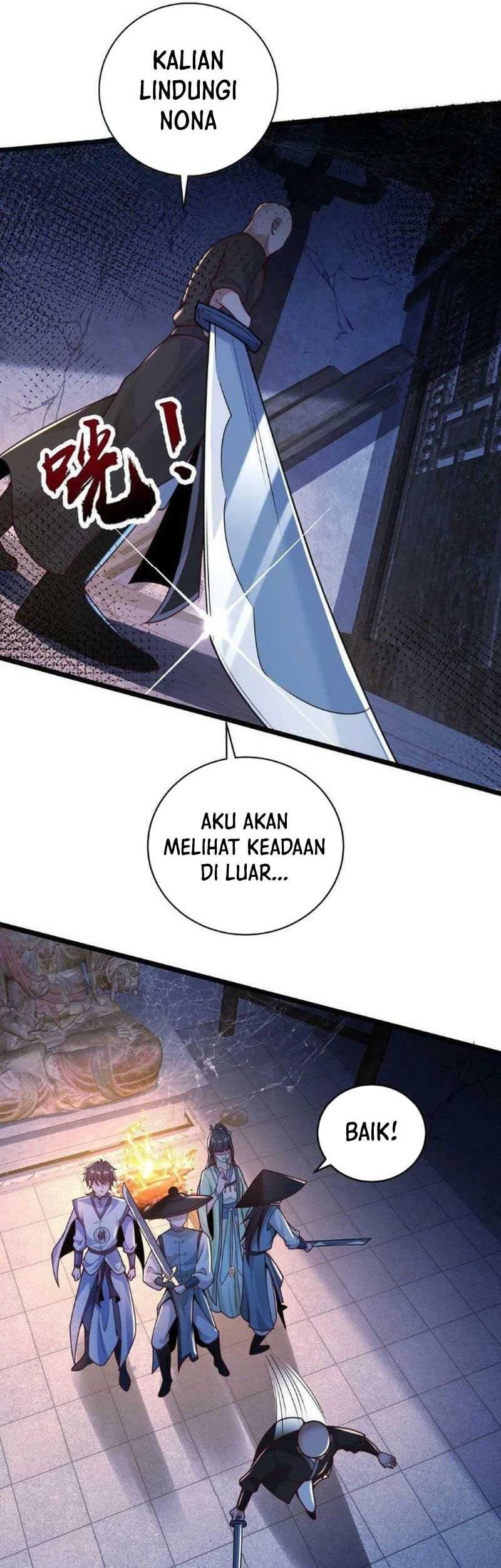I Am Using My Body As Bait For Demons At The Demon Suppression Bureau Chapter 18 - halaman 9