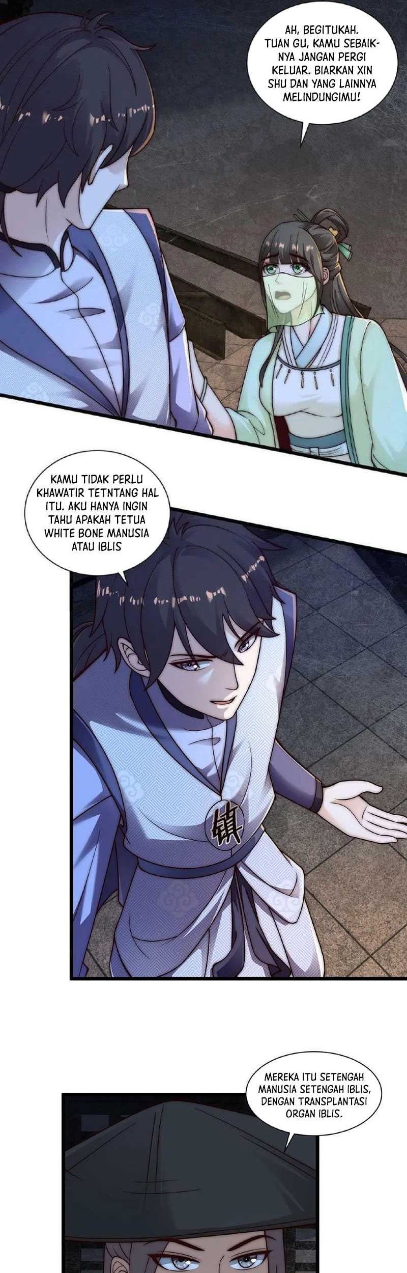 I Am Using My Body As Bait For Demons At The Demon Suppression Bureau Chapter 19 - halaman 11