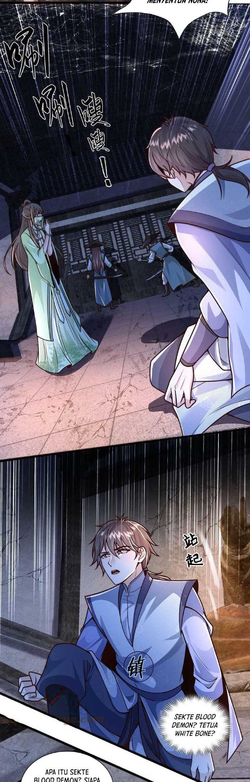 I Am Using My Body As Bait For Demons At The Demon Suppression Bureau Chapter 19 - halaman 2