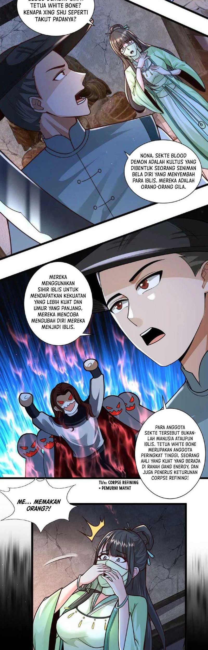 I Am Using My Body As Bait For Demons At The Demon Suppression Bureau Chapter 19 - halaman 3