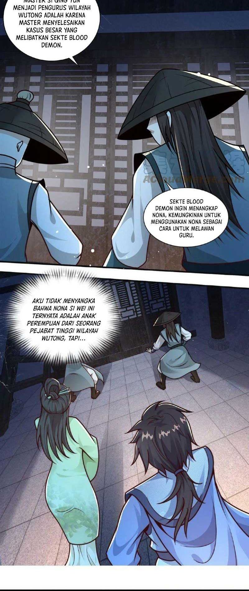 I Am Using My Body As Bait For Demons At The Demon Suppression Bureau Chapter 19 - halaman 7