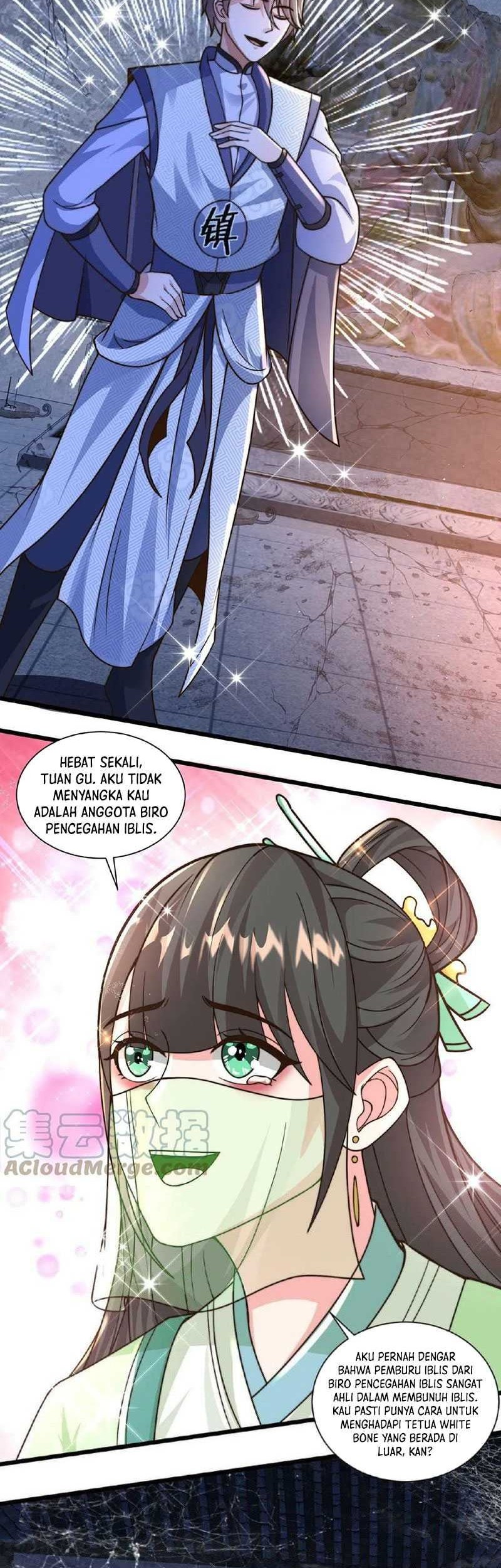 I Am Using My Body As Bait For Demons At The Demon Suppression Bureau Chapter 19 - halaman 9