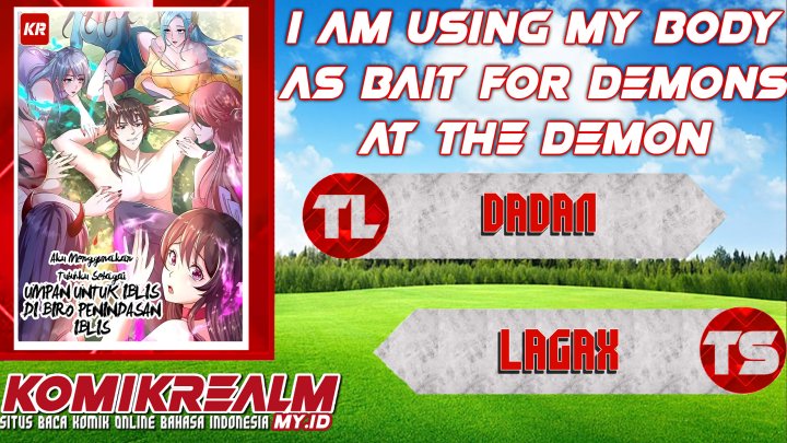 I Am Using My Body As Bait For Demons At The Demon Suppression Bureau Chapter 2 - halaman 1