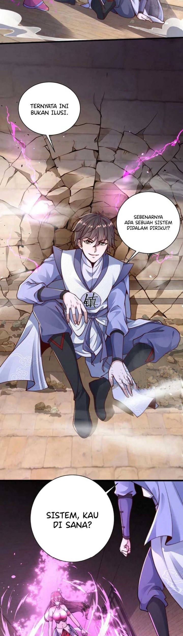 I Am Using My Body As Bait For Demons At The Demon Suppression Bureau Chapter 2 - halaman 10
