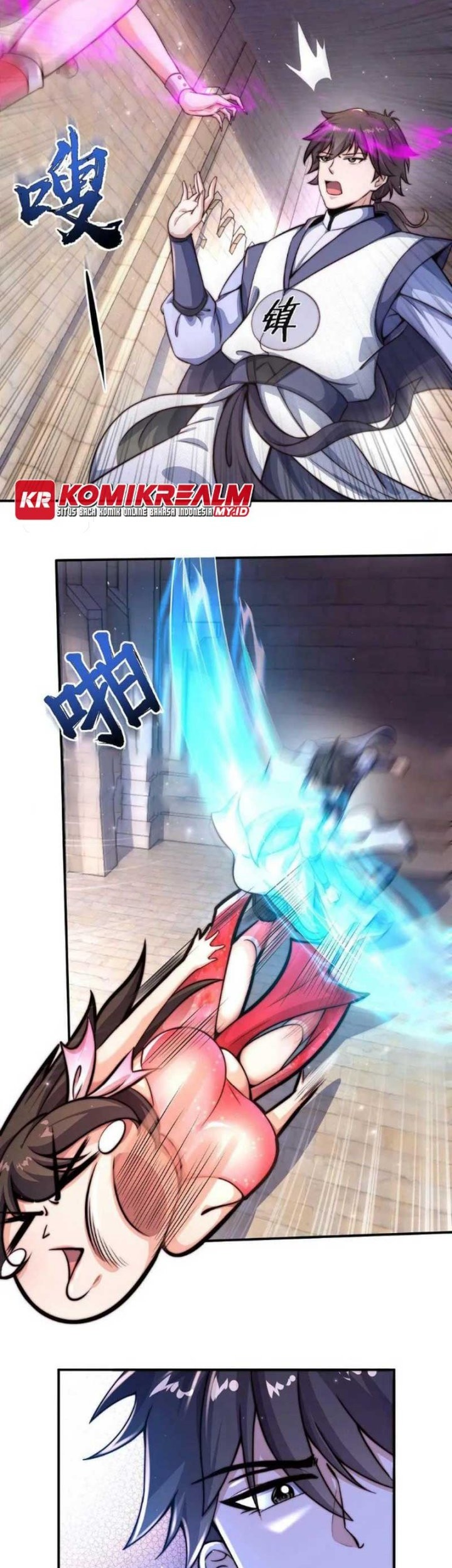 I Am Using My Body As Bait For Demons At The Demon Suppression Bureau Chapter 2 - halaman 14