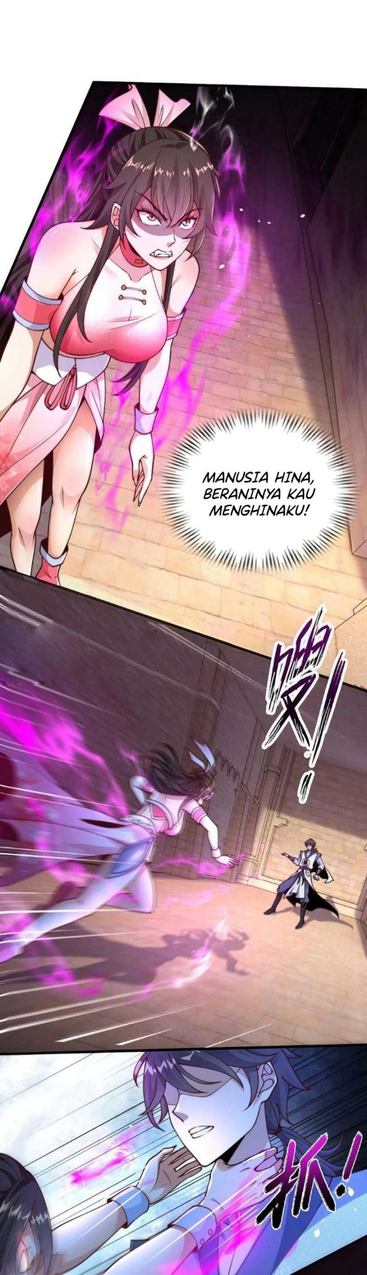 I Am Using My Body As Bait For Demons At The Demon Suppression Bureau Chapter 2 - halaman 17