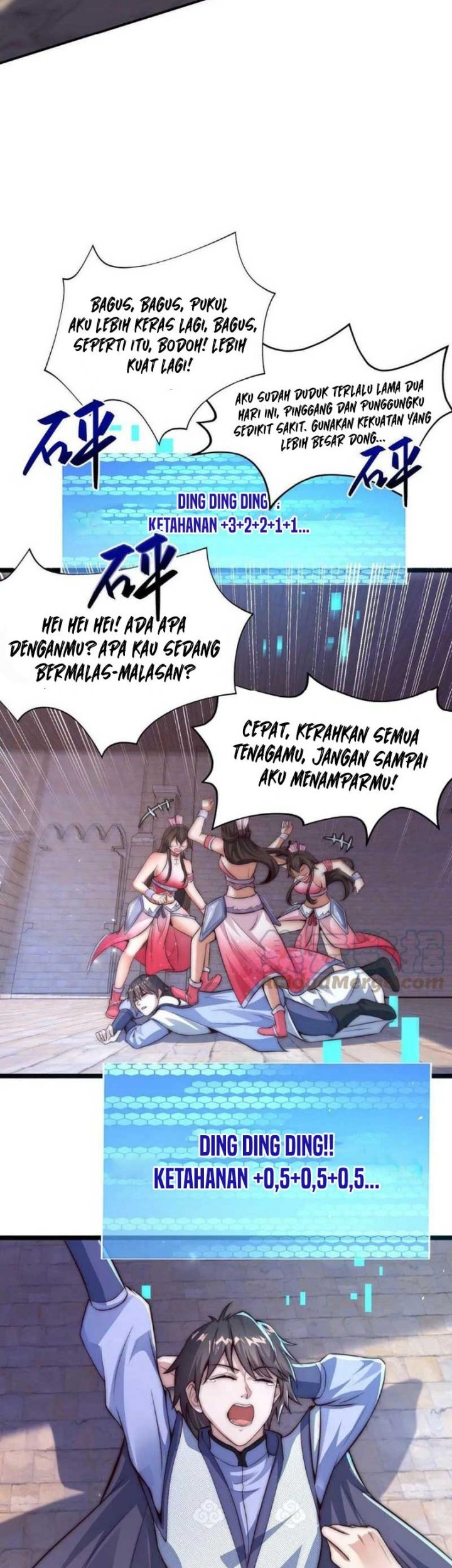 I Am Using My Body As Bait For Demons At The Demon Suppression Bureau Chapter 2 - halaman 23