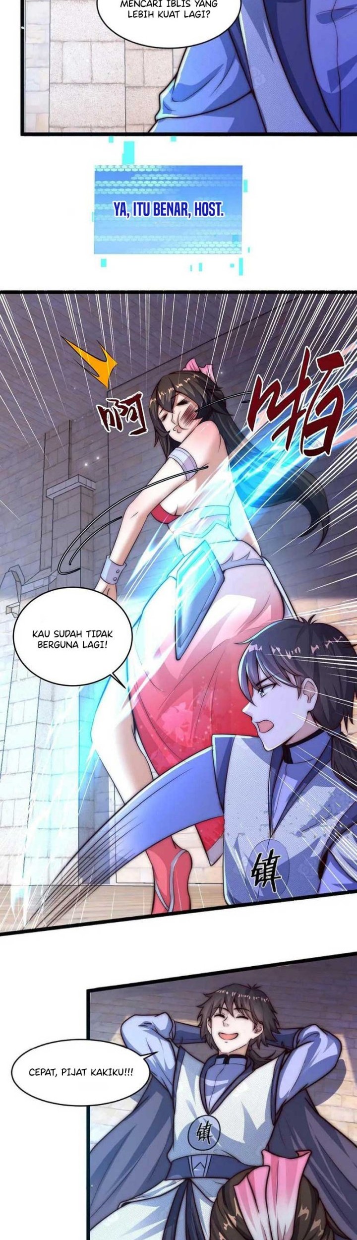 I Am Using My Body As Bait For Demons At The Demon Suppression Bureau Chapter 2 - halaman 25
