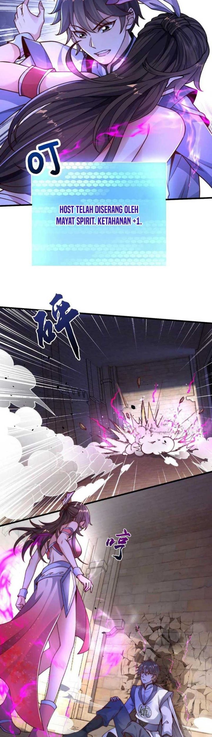 I Am Using My Body As Bait For Demons At The Demon Suppression Bureau Chapter 2 - halaman 9