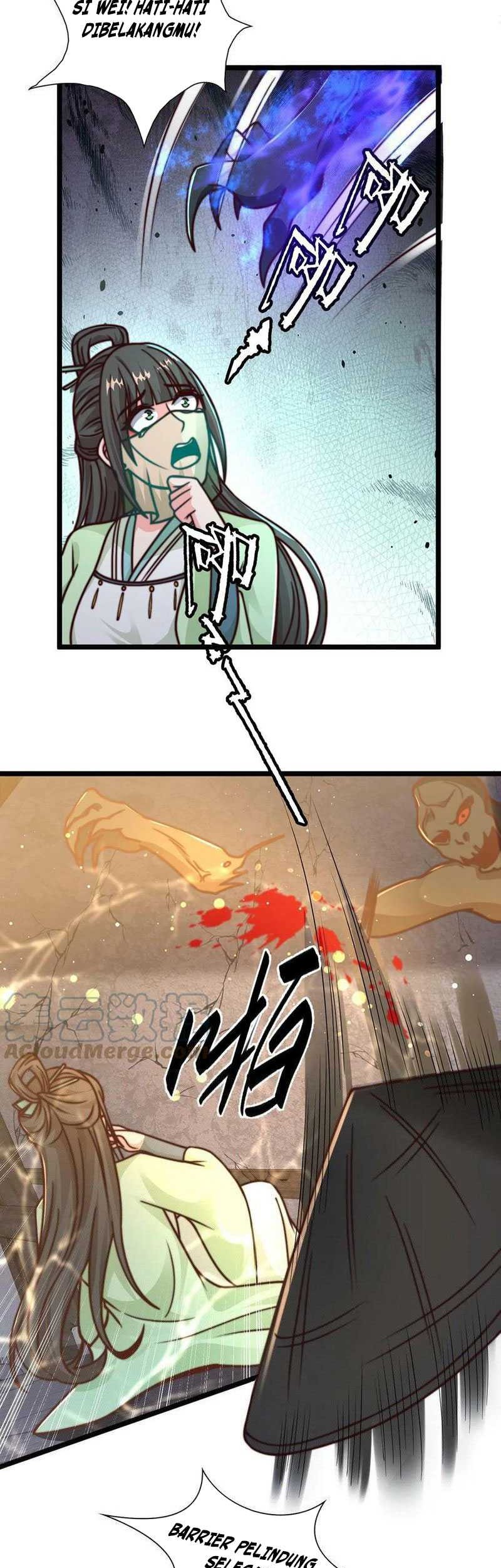 I Am Using My Body As Bait For Demons At The Demon Suppression Bureau Chapter 20 - halaman 10